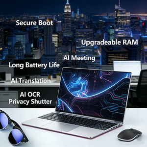 Ordinateur portable professionnel AMD Ryzen 7 14'' 15.6'' accéléré par l'IA pour la vente en gros - Product Image 3