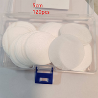 Papier comestible pour la pâtisserie, accessoires de fabrication de gâteaux, feuilles de papier gaufré vierges, cercles comestibles pour la décoration de gâteaux de mariage et de fête, feuilles comestibles
