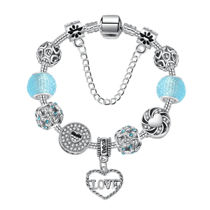 Bracelet à nœud d'amour cadeau saint-valentin - Product Image 2