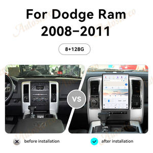 Autostereo 13.8 pouces Android 13 autoradio pour Dodge Ram 2008-2011 Carplay GPS Navigation DVD <span class=keywords><strong>lecteur</strong></span> multimédia unité principale stéréo - Product Image 2