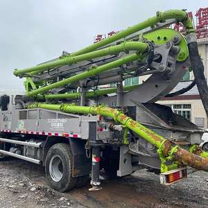 รถปั๊มคอนกรีตติดตั้งบนรถบรรทุก Zoomlion รุ่น ZLJ5200THBJF ปี 2024 มือสอง ขนาด 31 เมตร - Product Image 2