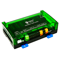 Module d'interface de communication RS485 à 8 canaux, module d'E/S 12V/24V 16A, relais G2R, prend en charge le protocole Modbus-RTU standard