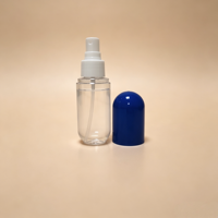 Flacon pulvérisateur PET ZHAOQI 70 ml avec pompe, brume fine, capuchon de luxe, pour parfum, sérum, tonique facial, soins de voyage, sérigraphié