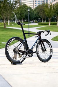 Vélo de route à cadre rigide en fibre de carbone ultra-léger de 7,2 kg, Shimano DURA-ACE Di2 12S, frein à disque, pneu <span class=keywords><strong>Continental</strong></span> pour vélo de course - Product Image 6