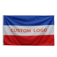 Supports publicitaires promotionnels en gros avec impression numérique personnalisée sans MOQ, bannières publicitaires par sublimation thermique