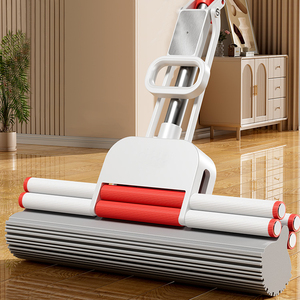 Tidytech Everyday Use Product Easy Self Squeeze Pva <b>Sponge</b> Mop With Telescopic Handle - Product Image 1