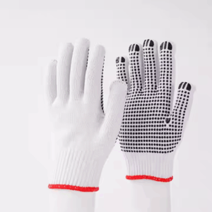 OMET <b>Glove</b> 44 Cheap 7 Gauge Vietnam 50-70g/pair Durable Recycled Cotton Polyester Anti-Heat/Anti-Cut/Anti-Slip 7 oz Safety <b>Glove</b> - Product Image 1