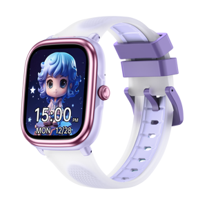 Nouvelle montre connectée multifonctionnelle HT40 pour enfants : podomètre sportif, moniteur de sommeil, musique, contes, apprentissage, jeux, alarme - Product Image 6