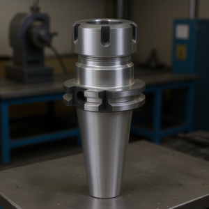 หัวจับดอกสว่านแบบ Taper Chuck รุ่น Tcb40 H.. Erx.. Iso ตามมาตรฐาน Din 69871 สำหรับเครื่องมือกลึง - Product Image 3