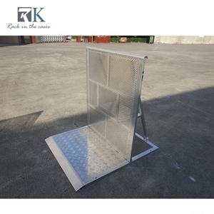 Barreras Móviles para Control de Multitudes, de Aluminio, Fácil Montaje, Cercas Duraderas - Product Image 2