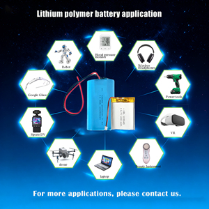 Shenzhen Yeni Enerji Cyclone El Tipi Hızlı Şarj 7.4V 18.87Wh 3500mAh KC CE UL Sertifikalı 18650 Lityum İyon Pil Paketi - Product Image 5