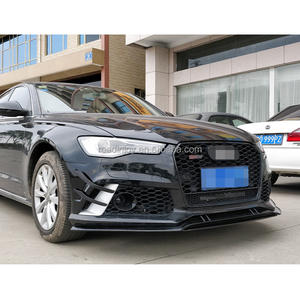 <span class=keywords><strong>2012</strong></span>-2018 Lèvre avant <span class=keywords><strong>RS6</strong></span> noire pour Audi A6 C7 pare-chocs avant <span class=keywords><strong>RS6</strong></span> diffuseur noir spoiler lèvre avant - Product Image 6