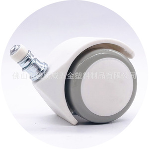 Furniture Casters 60mm <b>Swivel</b> Wheel Silent Head Easy Installation - Product Image 4