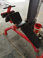 Banc abdominal réglable de haute qualité ASM-H2045, banc abdominal réglable pour la remise en forme, en vente