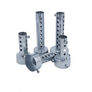 Tubo de escape para motocicleta, silenciador de acero plateado para mejora de rendimiento, sonido profundo, reducción de ruido, modificación de enchufe - Product Image 5