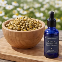 Huile essentielle de camomille romaine naturelle, huile de Chamaemelum Nobile pour les soins de la peau, les cosmétiques, l'aromathérapie et les parfums