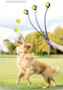 Juguete Interactivo para Perros Glowstreak LED Rojo, Pelota Dura con Control Remoto, Mueve y Rueda para Perros - Product Image 2