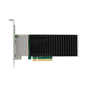 Sunweit st7299 PCIe 10g <span class=keywords><strong>Quad</strong></span> RJ45 Gigabit xl710 <span class=keywords><strong>Ethernet</strong></span> Nic bên ngoài 10Gbps có dây Lan <span class=keywords><strong>card</strong></span> mạng với cổng Tel - Product Image 3