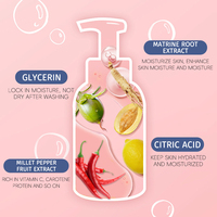 Gel Douche Bio pour Enfants à Marque Blanche, Shampoing et Gel Douche Liquide aux Extraits Végétaux pour Bébé