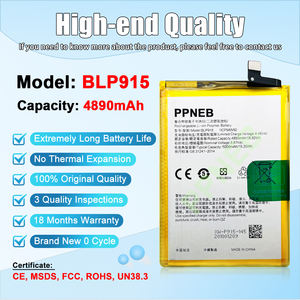 Batería de Alta Calidad para Teléfono <span class=keywords><strong>OPPO</strong></span> BLP915 A58X A57 5G 5000mAh, Batería Original con 18 Meses de Garantía - Product Image 2