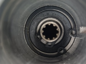 Tête d'engrenage à angle droit 26mm 9 dents pour débroussailleuse, boîte de vitesses en métal durable pour outils de jardin - Product Image 6