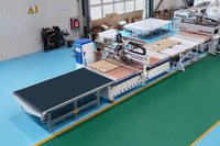 Router CNC para Fabricación de Gabinetes de 4x8 pies (2030) con Cambio Automático de Herramienta (ATC) y Función de Nesting