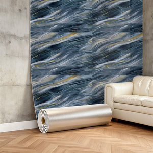 Quality Assurance Home Decoration PE Foam <strong>Wallpaper</strong> Thickened Noise Reduction and Sound <strong>Insulation</strong> 3D Self-adhesive <strong>Wallpaper</strong> - Product Image 1