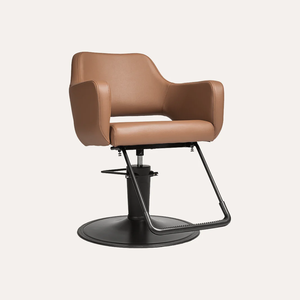Chaise de coiffure moderne, style <span class=keywords><strong>loft</strong></span>, chaises de salon hydrauliques, piston hydraulique pour chaises de barbier - Product Image 3