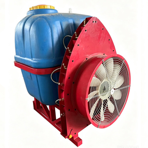 Pulvérisateur à air comprimé monté sur tracteur 400L 500L, entraînement par attelage 3 points, souffleur de brouillard, portée 15M, pour vergers, vignobles et terres agricoles - Product Image 5