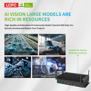 Jetson AGX Orin Edge Computing 64GB our قمم مدمجة 4G/5G/WIFI AI كمبيوتر تحليلات التجزئة طائرات بدون طيار ذكية - Product Image 5