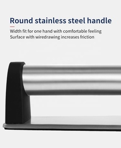 Dụng Cụ Mài Dao Kéo Tốt Nhất 2 Giai Đoạn Tay Cầm Cạnh Màu Đen Bán Chạy - Product Image 3