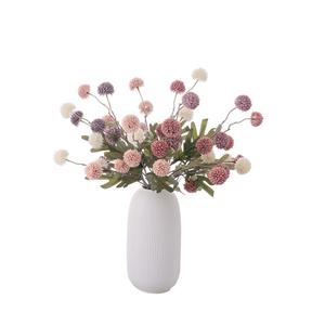 Nouveauté Bouquet de roses artificielles en tissu fait main Lu Lian pour la décoration de la maison, mariage, Halloween, Pâques - Décorations en gros - Product Image 5