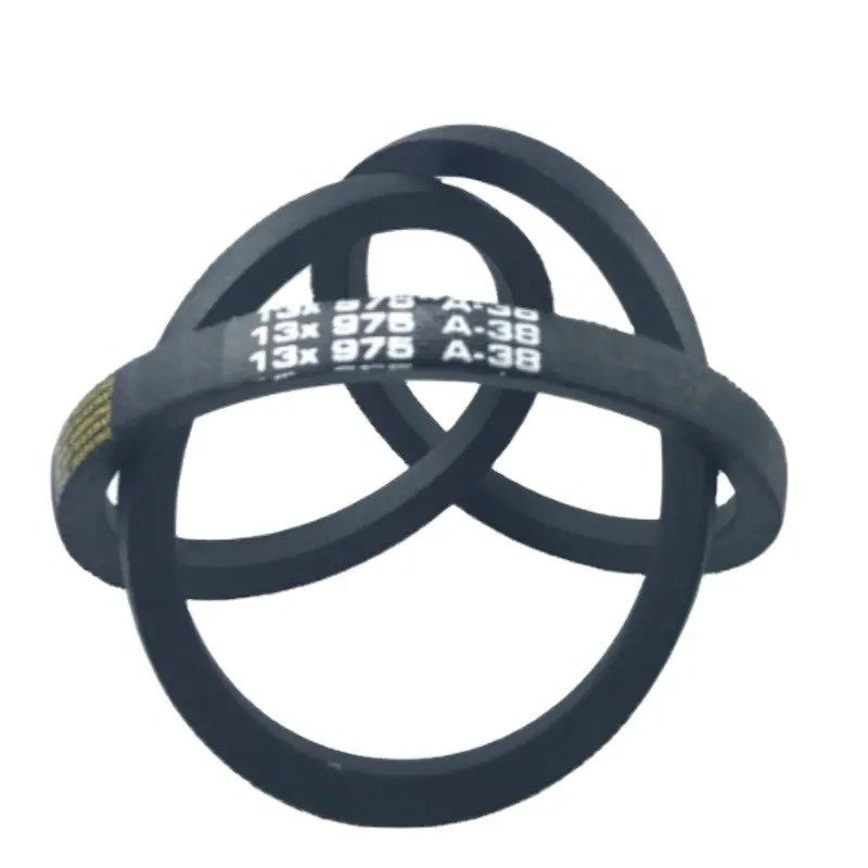 China Factory Machine Type A/B/C/D/E/F/Z Transmission Adjustable Industrial Rubber V Belt sanlux belt