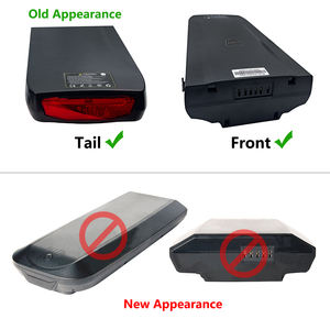 Batterie de vélo électrique de support arrière Li-ion 36V 48V pour Grunberg Phylion <span class=keywords><strong>XH370</strong></span> <span class=keywords><strong>10J</strong></span> batterie de remplacement SF-03 Ebike - Product Image 4