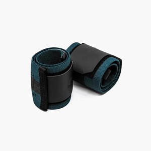 Wrist Wrap Grey Wrist Wraps <b>for</b> <b>Men</b> Branded <b>Weight</b> Lifting Wrist Straps - Product Image 3