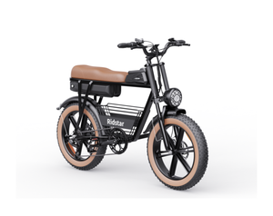 Novedad 2024, Bicicleta Eléctrica CR20 Super73 con Llantas Gruesas de 20 Pulgadas para Adultos, 1000W, 48V, 15Ah, Electrónica - Product Image 2