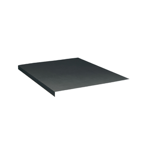 Revêtement en acier caoutchouté Fami 1500x700x27 mm Noir RAL9005 pour usage industriel - Product Image 3