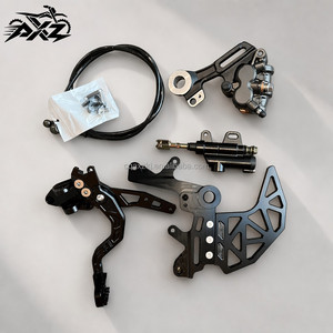 Surron Ultra Bee Talaria MX4 MX3 XXX Fußbremsen-Baugruppe CNC 7075 Aluminium Hochleistungs-Elektro-Dirtbike E-Moto Motocross - Product Image 5