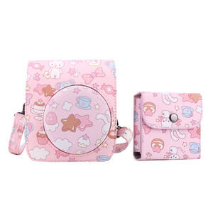 Vente en gros sac en cuir PU sac instantané pour appareil photo pour <span class=keywords><strong>fujifilm</strong></span> instax <span class=keywords><strong>mini</strong></span> <span class=keywords><strong>90</strong></span> avec <span class=keywords><strong>mini</strong></span> étui/<span class=keywords><strong>mini</strong></span> album - Product Image 2