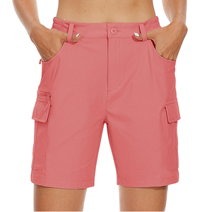 Pantalones Cortos Bermuda Deportivos de Algodón Elástico para Hombre, Color Sólido o Estampado, para Fitness y Entrenamiento, con Botones, Cintura Media, Bolsillos, Casuales, Ecológicos - Product Image 1