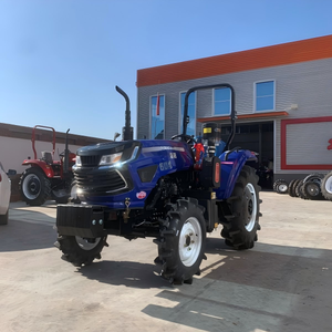 60 HP Agricultural 4WD Wheeled Tractor - Product Image 5