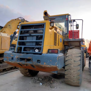 Komatsu Mini chargeuse sur pneus avant WA380-6 WA380-3 Japon avec moteur central et pompe d'occasion Composant à bas prix - Product Image 5