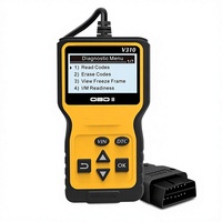 Outil de diagnostic OBD2, décodeur ELM327, lecteur de code de diagnostic automobile, modèle V310, connectivité filaire, usage général