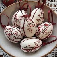 Oeuf en mousse EPS creux léger pour décor de Pâques bricolage artisanat affiche de fête pour des expressions créatives