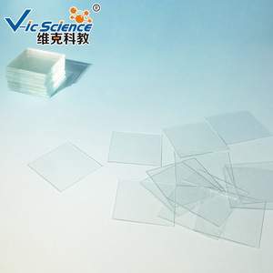 18*18 Coverslips, <b>Microscope</b> Slides, Laboratory Consumables, Glass Coverslips - Product Image 3