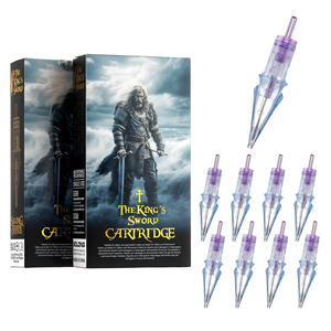 Cartouches d'aiguilles de tatouage stérilisées jetables <span class=keywords><strong>Solong</strong></span> 20 pièces/boîte Aiguilles de microblading RL RS pour tatoueur - Product Image 6