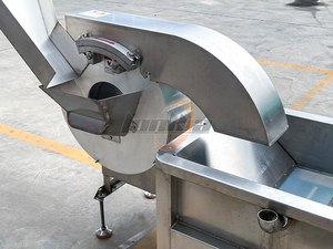 Machine à <span class=keywords><strong>faire</strong></span> <span class=keywords><strong>des</strong></span> <span class=keywords><strong>frites</strong></span> semi-automatique, ligne de production automatisée de <span class=keywords><strong>frites</strong></span> et de chips de pommes de terre - Product Image 4
