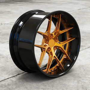 SY-1020 Cerchi in Lega di Alluminio Forgiati Lucidati a Due Pezzi 5X112 5x114.3 per Auto da Corsa AUDI C8 Urus <span class=keywords><strong>Gtr</strong></span> Nissan BMW - Product Image 4