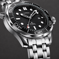 Reloj de pulsera hueco con diseño mecánico para hombre - Reloj de cuarzo de alta gama con correa de acero inoxidable y caja de aleación de 43 mm con esfera de puntero de moda