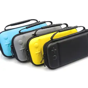 Portable Carrying EVA Tas Keras Shell Kantong Perjalanan Penyimpanan Case Pelindung untuk Nintendo Switch Lite Mini Konsol